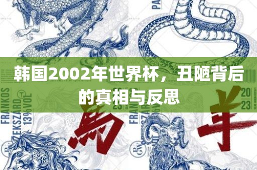 韩国2002年世界杯，丑陋背后的真相与反思丹东日丰电子有限公司
