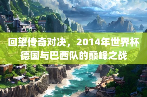 回望传奇对决，2014年世界杯德国与巴西队的巅峰之战丹东日丰电子有限公司
