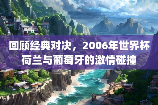 回顾经典对决，2006年世界杯荷兰与葡萄牙的激情碰撞