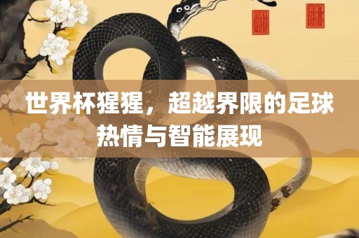 世界杯猩猩，超越界限的足球热情与智能展现丹东日丰电子有限公司