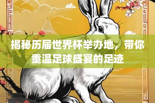 揭秘历届世界杯举办地，带你重温足球盛宴的足迹丹东日丰电子有限公司