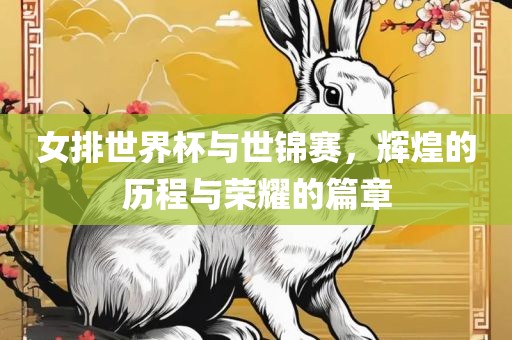 女排世界杯与世锦赛，辉煌的历程与荣耀的篇章丹东日丰电子有限公司