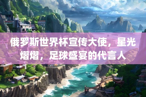 俄罗斯世界杯宣传大使，星光熠熠，足球盛宴的代言人丹东日丰电子有限公司