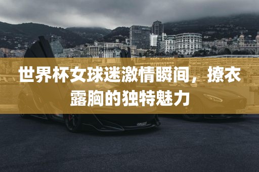 世界杯女球迷激情瞬间，撩衣露胸的独特魅力丹东日丰电子有限公司