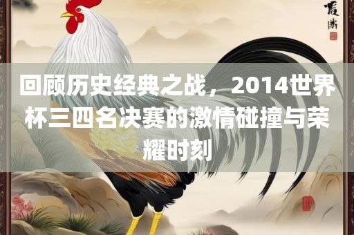 回顾历史经典之战，2014世界杯三四名决赛的激情碰撞与荣耀时刻