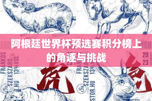 阿根廷世界杯预选赛积分榜上的角逐与挑战