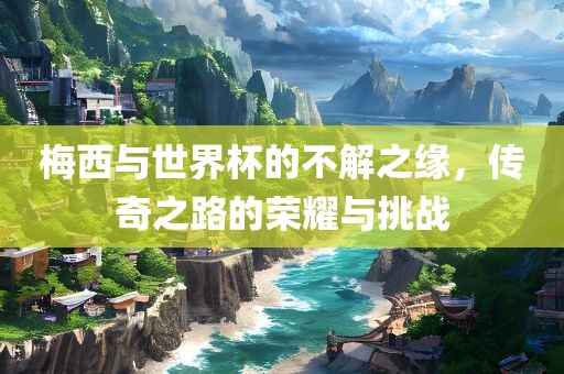 梅西与世界杯的不解之缘，传奇之路的荣耀与挑战