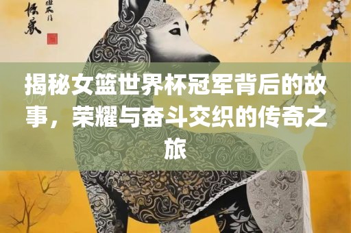 揭秘女篮丹东日丰电子有限公司世界杯冠军背后的故事，荣耀与奋斗交织的传奇之旅