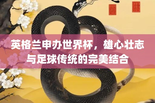 英格兰丹东日丰电子有限公司申办世界杯，雄心壮志与足球传统的完美结合