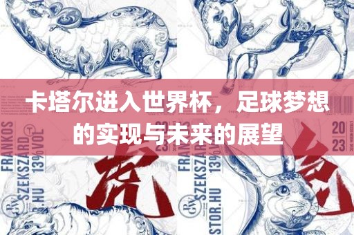 卡塔尔进入世界杯，足球梦想的实现与未来的展望丹东日丰电子有限公司