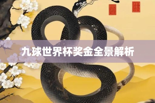 九球世界杯奖金全景解析