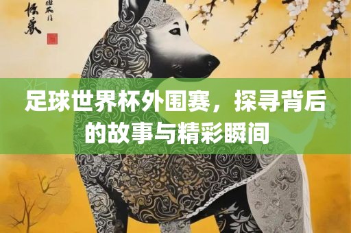 足球世界杯外围赛，探寻背后的故事与精彩瞬间