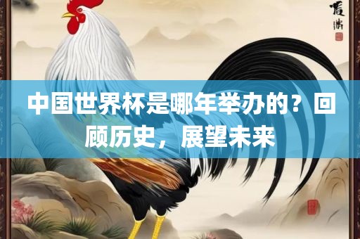 中国世界杯是哪年举办的？回顾历史，展望未来丹东日丰电子有限公司