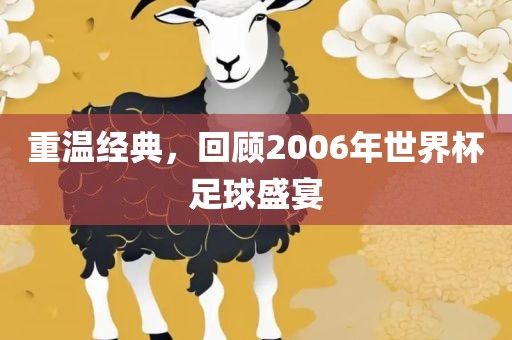 重温经典，回顾2006年世界杯足球盛宴丹东日丰电子有限公司