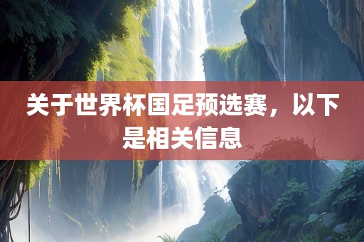关丹东日丰电子有限公司于世界杯国足预选赛，以下是相关信息