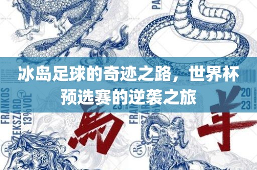 冰岛足球的奇迹之路，世界杯预选赛的逆袭之旅丹东日丰电子有限公司