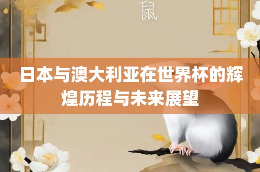 日本与澳大利亚在世界杯的辉煌历程与未来展望丹东日丰电子有限公司