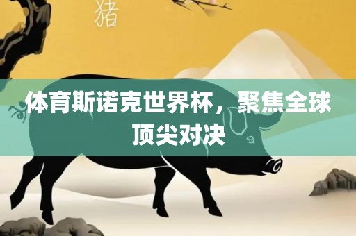 体育斯诺克世界杯，聚焦全球顶尖对决丹东日丰电子有限公司