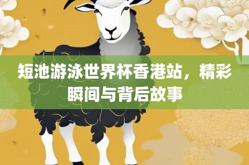 短池游泳世界杯香港站，精彩瞬间与背后故事