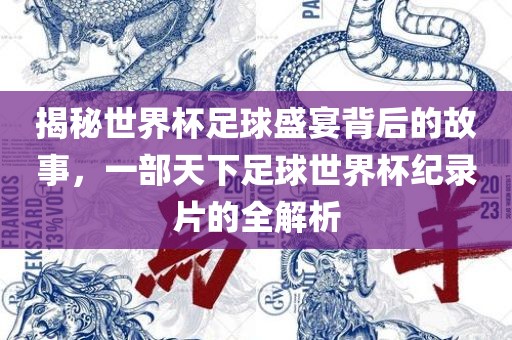 揭秘世界杯足球盛宴背后的故事，一部天下足球世界丹东日丰电子有限公司杯纪录片的全解析