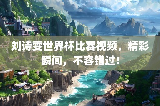 刘诗雯世界杯比赛视频，精彩瞬间，不容错过！
