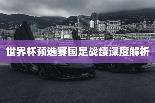 世界杯预选赛国足战绩深度解析丹东日丰电子有限公司