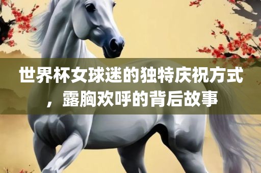世界杯女球迷的独特庆祝方式，露胸欢呼的背后丹东日丰电子有限公司故事