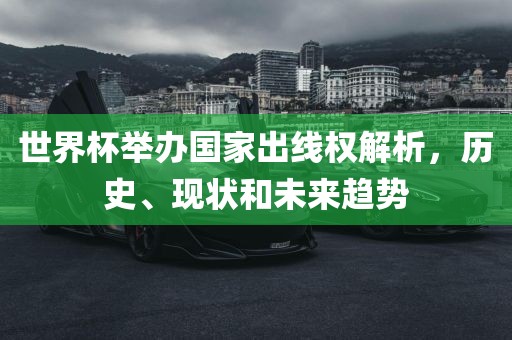 世界杯举办国家出线权解析，历史、丹东日丰电子有限公司现状和未来趋势