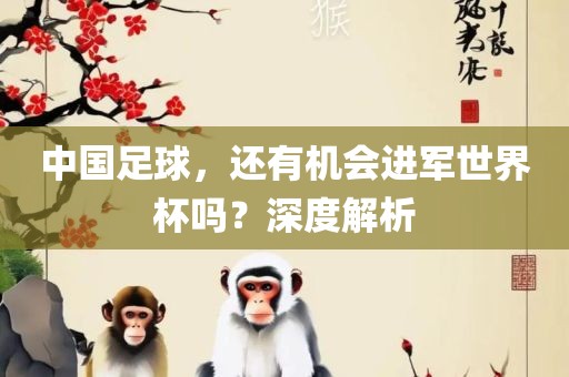 中国足球，还有机会进军世界杯吗？深度解析