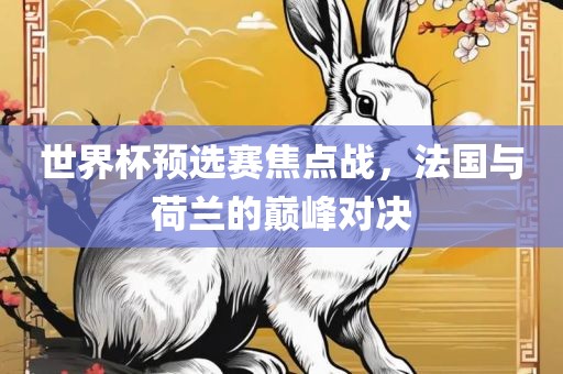世界杯预选赛焦点战，法国与荷兰的巅峰对决丹东日丰电子有限公司