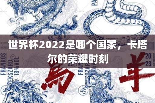 世界杯2022是哪个国家，卡塔尔的荣耀时刻
