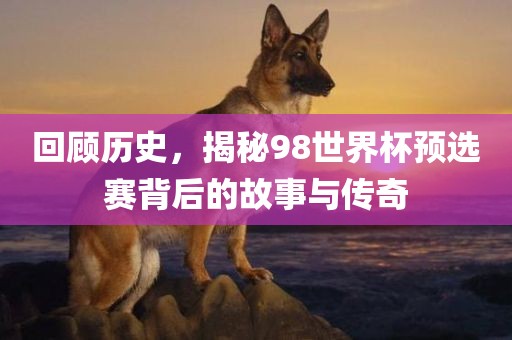 回顾历史，揭秘98世界杯预选赛背后的故事与传奇