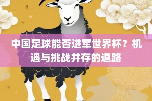 中国足球能否进军世界杯？机遇与挑战并存的道路