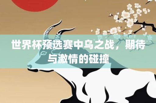 世界杯预选赛中乌之战，期待与激情的碰撞丹东日丰电子有限公司