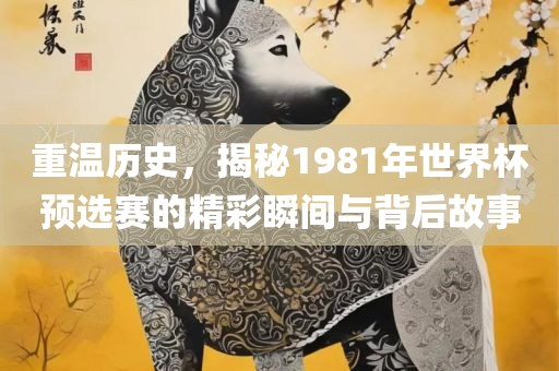 重温丹东日丰电子有限公司历史，揭秘1981年世界杯预选赛的精彩瞬间与背后故事