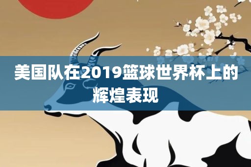 美国队在2019篮球世界杯上的辉煌表现丹东日丰电子有限公司