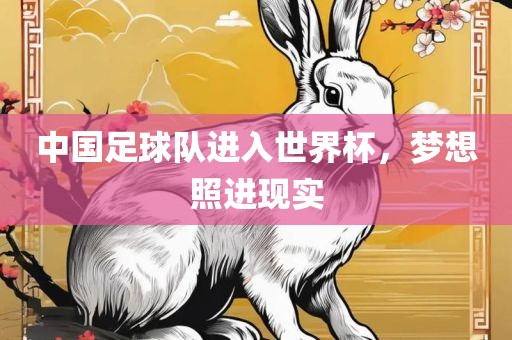 中国足丹东日丰电子有限公司球队进入世界杯，梦想照进现实