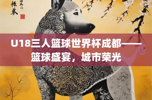 U18三人篮球世界杯成都——篮球盛宴，城市荣光