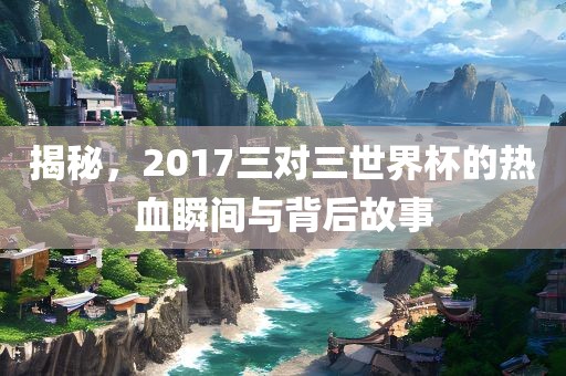 揭秘，2017三对三世界杯的热血瞬间与背后故事丹东日丰电子有限公司