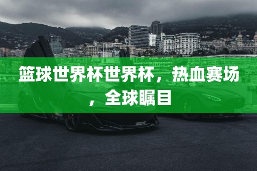 篮球世界杯世界杯，热血赛场，全球瞩目