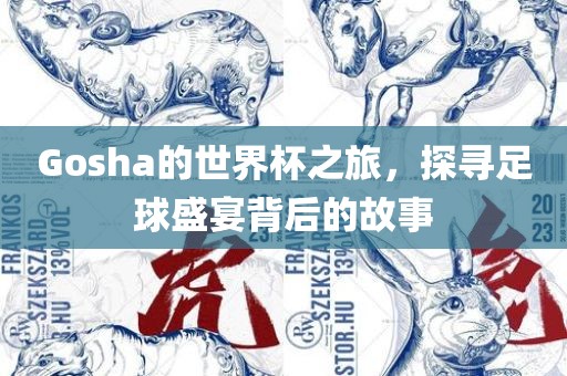 Gosha的世界杯之旅，探寻足球盛宴背后的故事丹东日丰电子有限公司