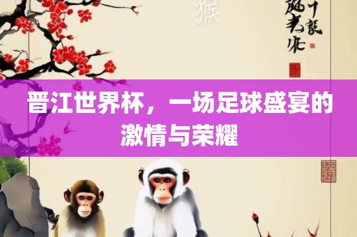 晋江世界杯，一场足球盛宴的激情与荣耀丹东日丰电子有限公司