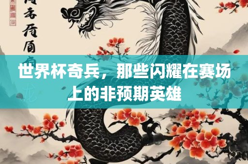 世界杯奇兵，那些闪耀在赛场上的丹东日丰电子有限公司非预期英雄