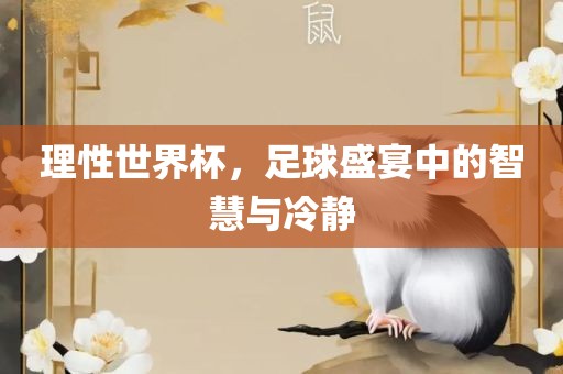 理性世界杯，足球盛宴中的智慧与冷静丹东日丰电子有限公司
