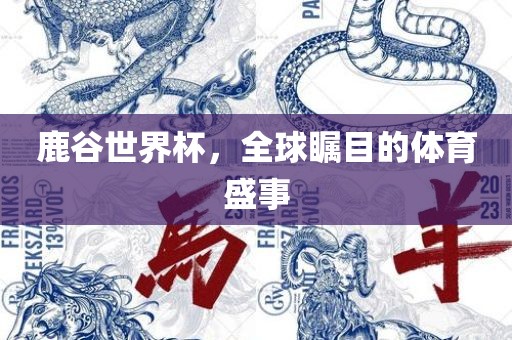 鹿谷世界杯，全球瞩目的体育盛事丹东日丰电子有限公司