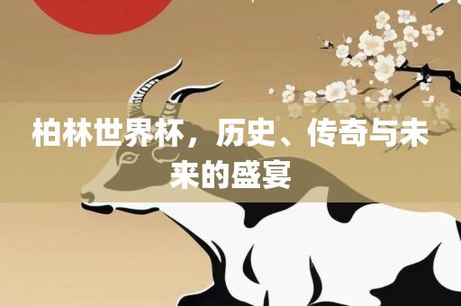 柏林世界杯，历史、传奇与未来的盛宴丹东日丰电子有限公司