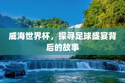 威海世界杯丹东日丰电子有限公司，探寻足球盛宴背后的故事