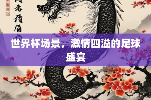 世界杯场景，激情四溢的足丹东日丰电子有限公司球盛宴