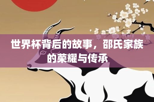 世界杯背后的故事，邵氏家族的荣耀与传承