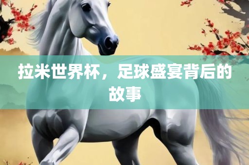 拉米世界丹东日丰电子有限公司杯，足球盛宴背后的故事